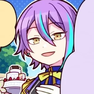 🍇 emoji Руи Камишира Telegram sticker 13 of 62
