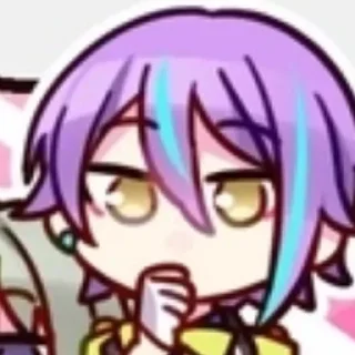 🍇 emoji Руи Камишира Telegram sticker 12 of 62