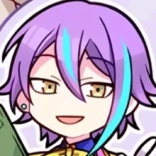 🍇 emoji Руи Камишира Telegram sticker 19 of 62