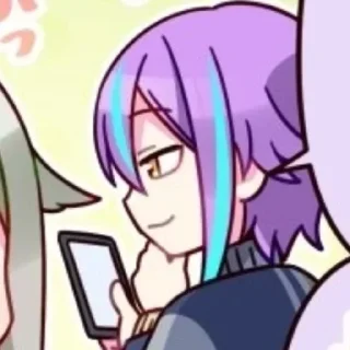 🍇 emoji Руи Камишира Telegram sticker 22 of 62