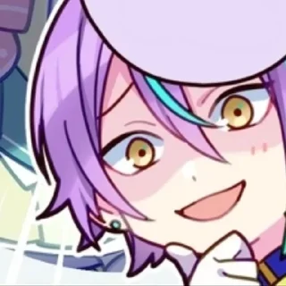🍇 emoji Руи Камишира Telegram sticker 6 of 62