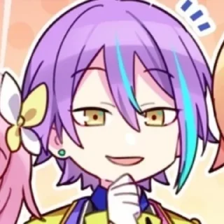 🍇 emoji Руи Камишира Telegram sticker 8 of 62