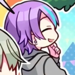 🍇 emoji Руи Камишира Telegram sticker 18 of 62