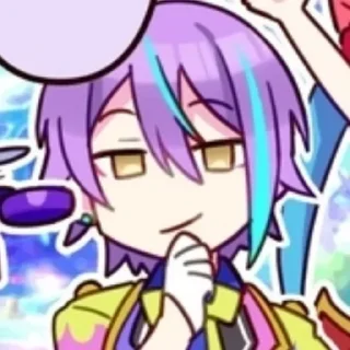 🍇 emoji Руи Камишира Telegram sticker 4 of 62
