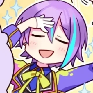 🍇 emoji Руи Камишира Telegram sticker 23 of 62