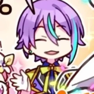 🍇 emoji Руи Камишира Telegram sticker 11 of 62