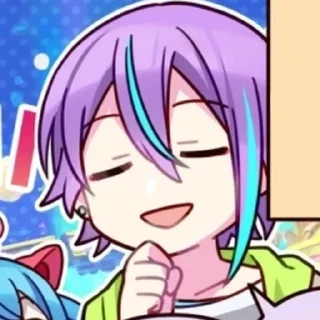 🍇 emoji Руи Камишира Telegram sticker 10 of 62