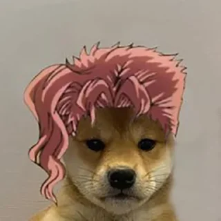 Sticker from JoJo's