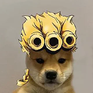 Sticker from JoJo's