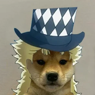 Sticker from JoJo's