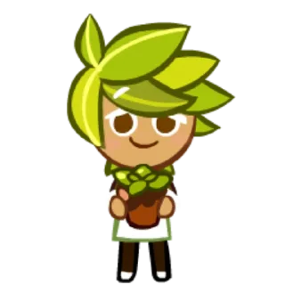 Sticker from Herb Cookie!