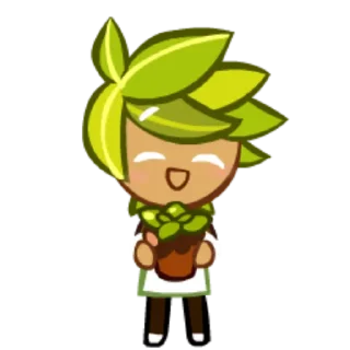 Sticker from Herb Cookie!
