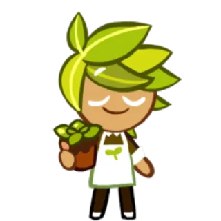 Sticker from Herb Cookie!