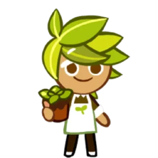 Sticker from Herb Cookie!