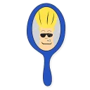 ✨ emoji Johny Bravo (By Akeam) Telegram sticker 6 of 33