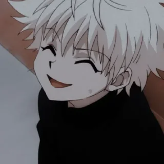 Sticker from 🌞Killua Love→ @stickers_love_bot