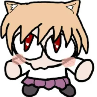 😘 emoji Няняня ➡️ @Ctikerubot Telegram sticker 11 of 41