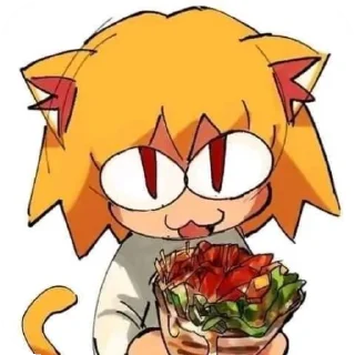 👄 emoji Няняня ➡️ @Ctikerubot Telegram sticker 17 of 41