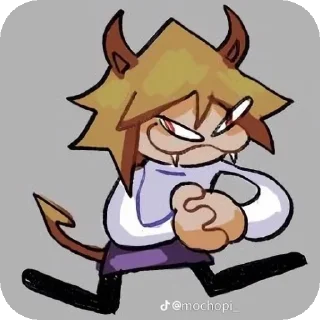 👄 emoji Няняня ➡️ @Ctikerubot Telegram sticker 6 of 41