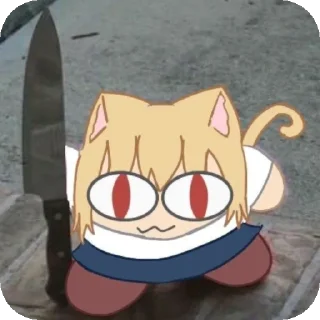 🐱 emoji Няняня ➡️ @Ctikerubot Telegram sticker 19 of 41