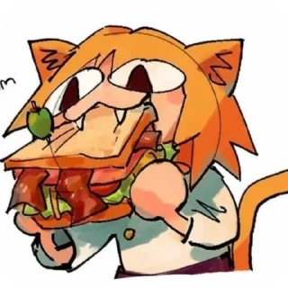 🥰 emoji Няняня ➡️ @Ctikerubot Telegram sticker 20 of 41