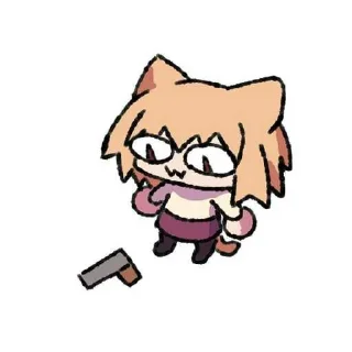 😳 emoji Няняня ➡️ @Ctikerubot Telegram sticker 8 of 41
