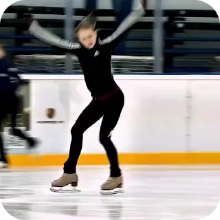 🌟 emoji trusova 20-21 @veronikagr1 Telegram sticker 4 of 12