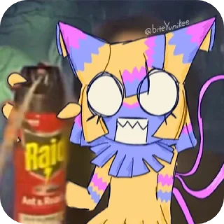 🤮 emoji YattaLoll Telegram sticker 21 of 35