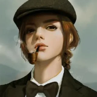 🚬 emoji Sarvarni stiqerlari by @gostickerbot Telegram sticker 24 of 71
