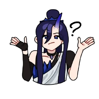 🤨 emoji АЛЛЕЯ С БАРХАТЦАМИ Telegram sticker 8 of 15