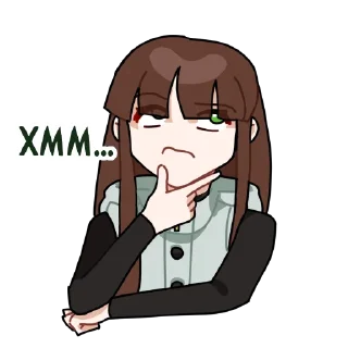 🤔 emoji АЛЛЕЯ С БАРХАТЦАМИ Telegram sticker 6 of 15
