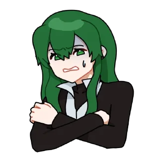 🤢 emoji АЛЛЕЯ С БАРХАТЦАМИ Telegram sticker 10 of 15
