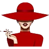 💃 emoji 𝓢𝓱𝓪𝓫𝓲𝓵𝔂 @TgEmojis_bot Telegram sticker 6 of 122