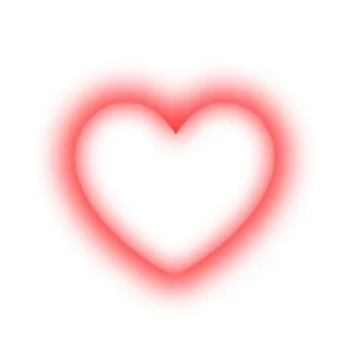 hearts sticker 1