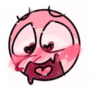 😍 emoji hearts Telegram sticker 23 of 120