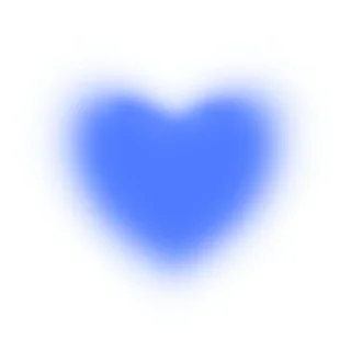 💙 emoji hearts Telegram sticker 7 of 120