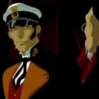 ~Corto Maltese~ sticker 1
