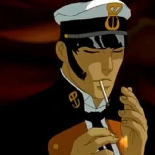 ~Corto Maltese~ sticker 2