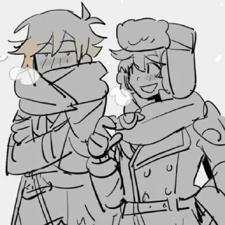 ❄️ emoji малыши чжунчи Telegram sticker 22 of 37