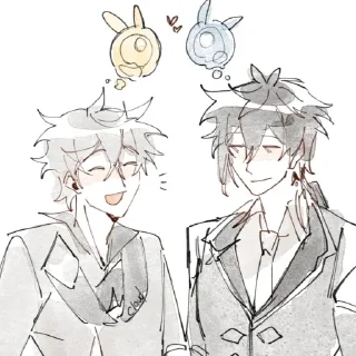 🥰 emoji малыши чжунчи Telegram sticker 7 of 37