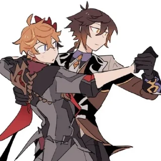 💃 emoji малыши чжунчи Telegram sticker 21 of 37