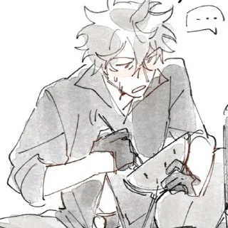 🤨 emoji малыши чжунчи Telegram sticker 8 of 37