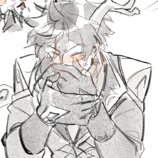 🤧 emoji малыши чжунчи Telegram sticker 5 of 37
