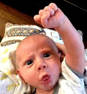 ✊ emoji малыши вагонеткина Telegram sticker 14 of 66