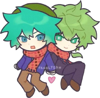 Sticker from Малыши
