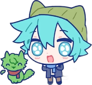 Sticker from Малыши
