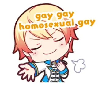 Sticker from чооо секай!