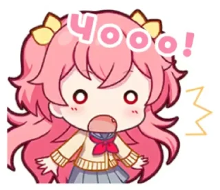Sticker from чооо секай!