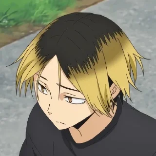😓 emoji KOZUME KENMA @anime_sticks  ✧✧✧✧✧✧ Telegram sticker 8 of 30