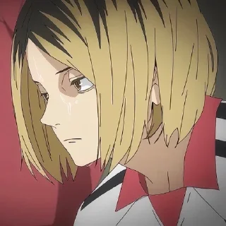 😒 emoji KOZUME KENMA @anime_sticks  ✧✧✧✧✧✧ Telegram sticker 24 of 30